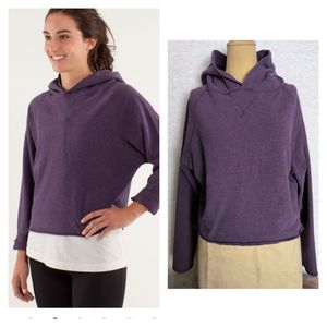 Lululemon Please Me Pullover - Black Swan